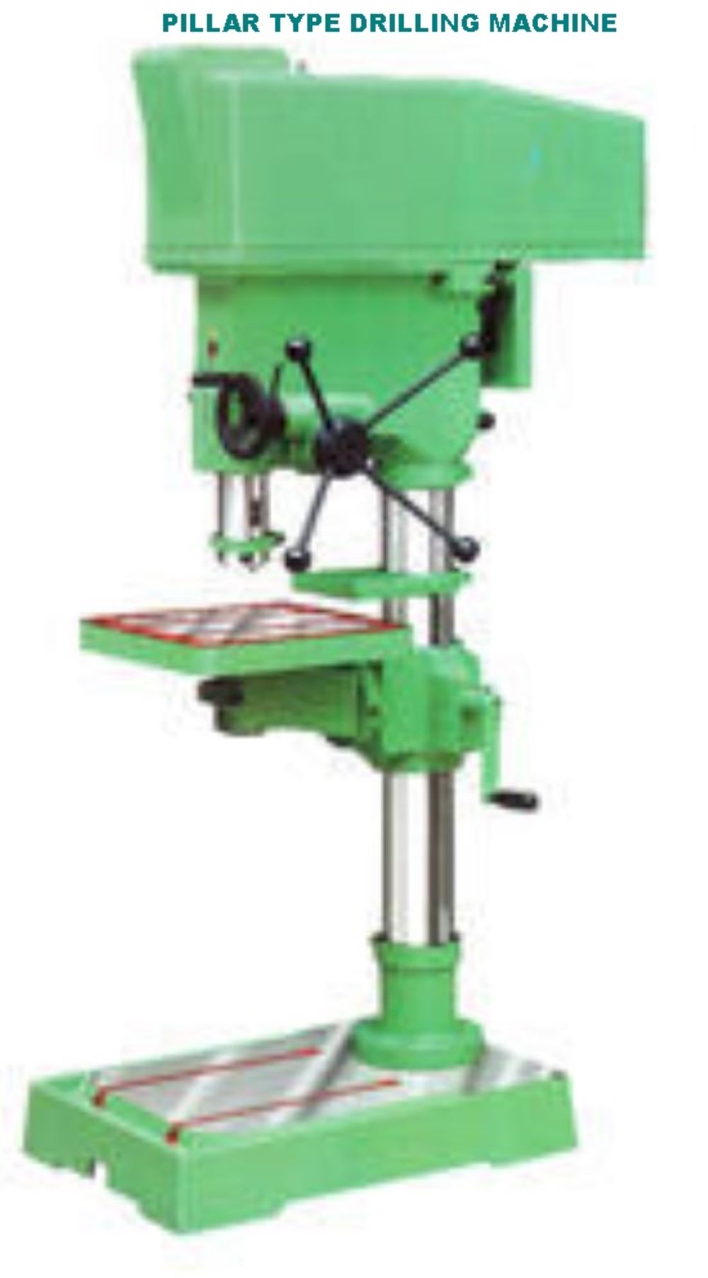 PILLAR TYPE DRILLING  MACHINE SENSITIVE 0-20 MM CAP